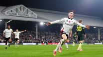 Fulham celebró esforzada remontada ante Brentford en Premier League