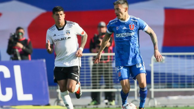 Colo Colo y U. de Chile viven jornada clave para la definición del Campeonato