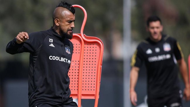 Arturo Vidal intenta dejar atrás la polémica y volvió a los entrenamientos pensando en Copiapó