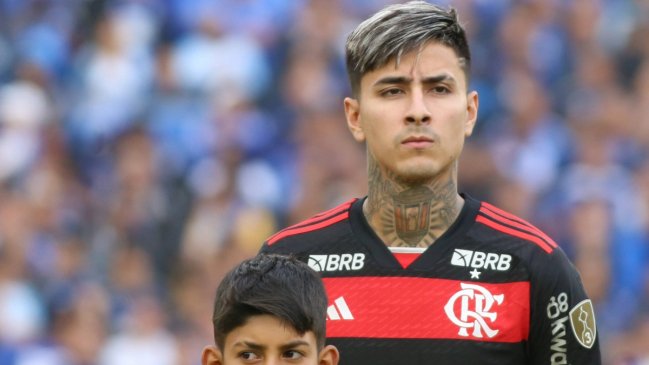 Erick Pulgar podría cambiar de club: Dejaría Flamengo para ir a un grande de Argentina