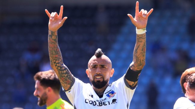 ¿Qué tan importante ha sido Arturo Vidal en la temporada de Colo Colo?