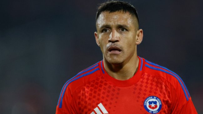 Aseguran que Alexis Sánchez volvió a lesionarse y estará otro largo tiempo fuera de las canchas