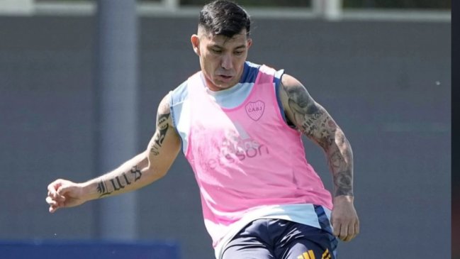 En Argentina dan pistas sobre el futuro futbolístico de Gary Medel