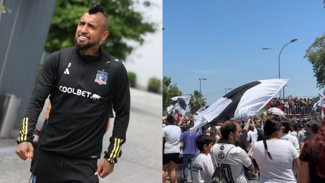 La TREMENDA CARAVANA que acompañó a Colo Colo al aeropuerto para su viaje a Copiapó