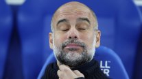 Por primera vez en su carrera como DT: Guardiola lamenta inédito registro tras nueva derrota de Manchester City