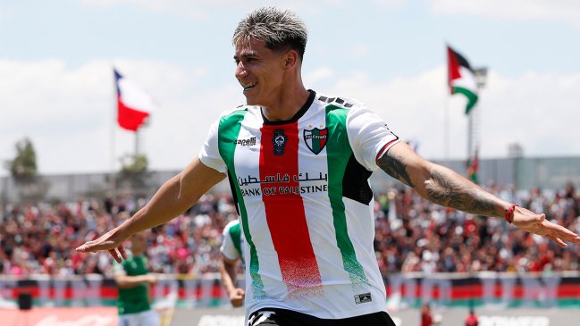 Palestino ganó el Clasico de Colonia y clasificó a Copa Sudamericana