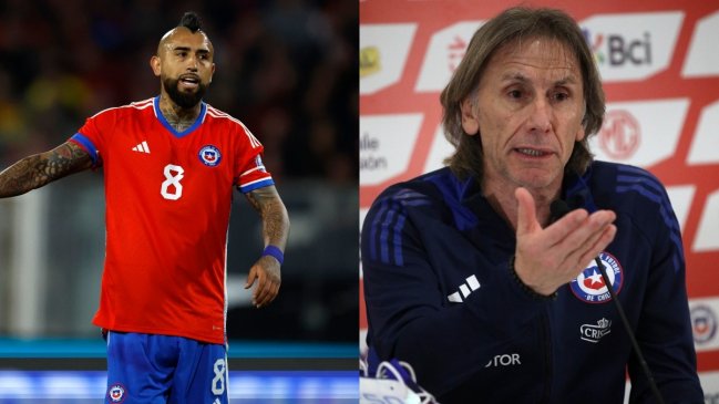 ¿Habrá conversación? Las polémicas que ha protagonizado Arturo Vidal con Ricardo Gareca