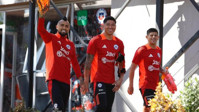 Vidal y el partido ante Perú: “Hay que sumar como sea para meternos en carrera”