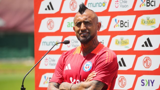 Arturo Vidal en su regreso a La Roja: "Seguramente tuve palabras que me equivoqué"