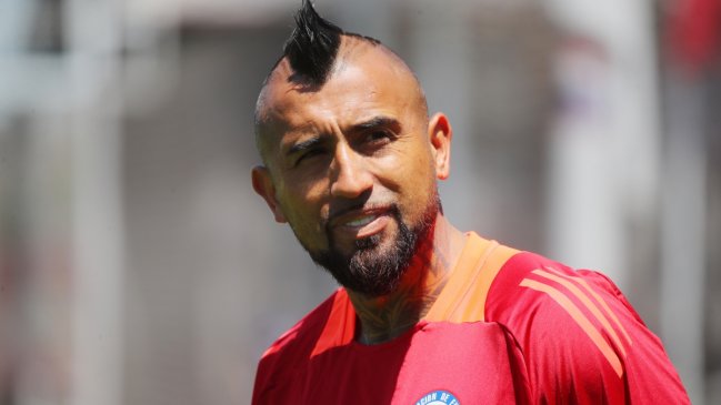 Arturo Vidal quiere aportar con su experiencia de cara a los partidos con Perú y Venezuela