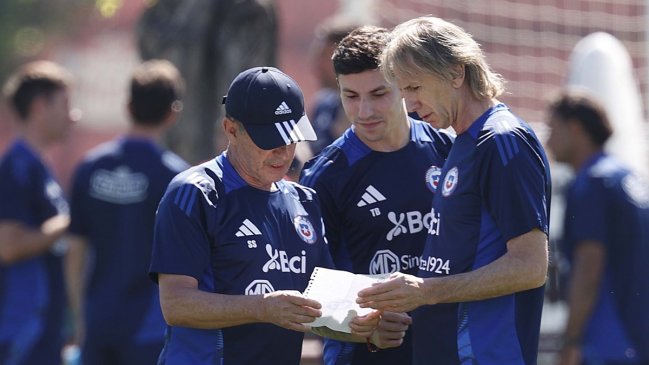 Ya la tiene en el Papel: La formación de Chile que prepara Gareca para rescatar puntos ante Perú