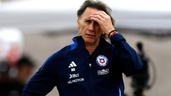 Ricardo Gareca no lo puede creer: Chile tiene 3 bajas para los partidos con Perú y Venezuela