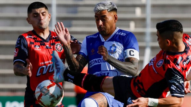 Deportes Limache le ganó un partidazo a Deportes Antofagasta en la Liguila de Ascenso de Primera B