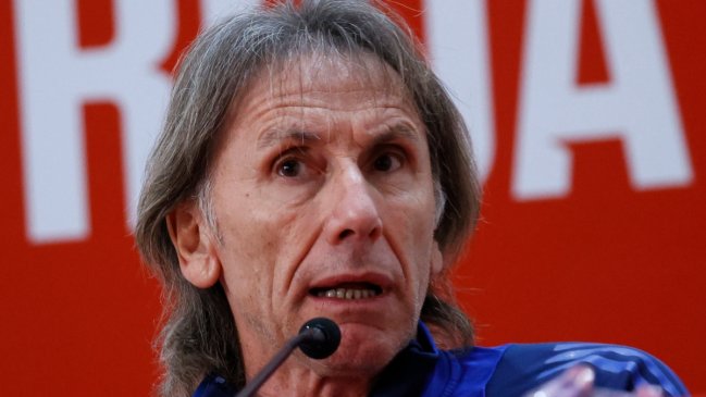 Ricardo Gareca explicó la polémica desconvocatoria de Williams Alarcón en la Selección Chilena