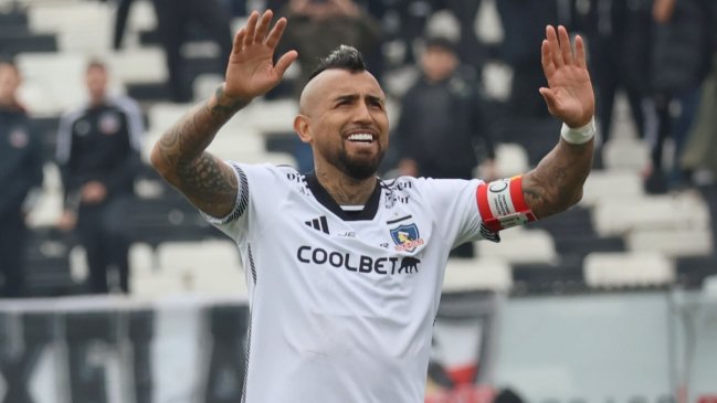 Arturo Vidal y una nueva gran promesa para los hinchas de Colo Colo