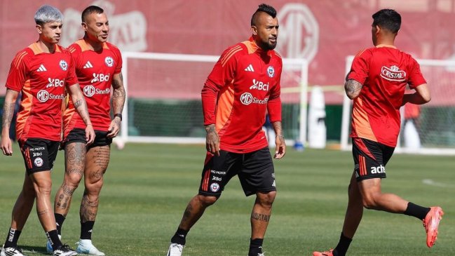 Chile viaja a Perú a con la ilusión de ganar y despegar en las eliminatorias