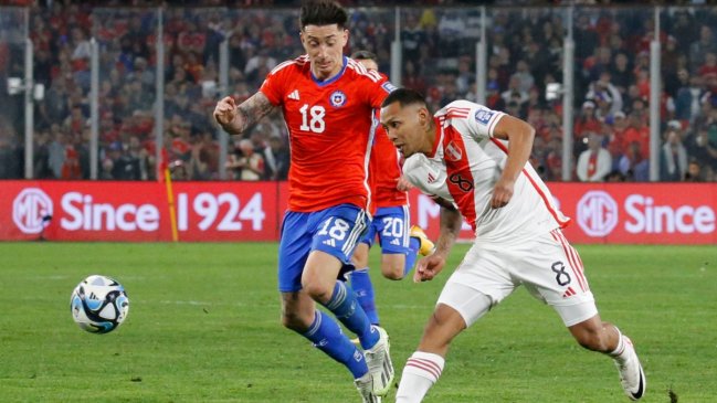 ¿Dónde ver el partido de Chile vs Perú por las Clasificatorias?