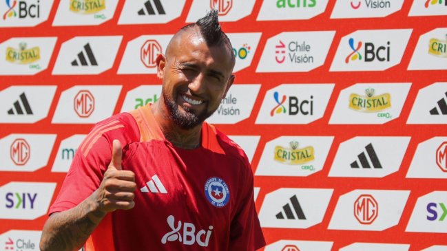 Arturo Vidal realizó emotiva publicación en redes sociales previo al Perú vs Chile por Clasificatorias