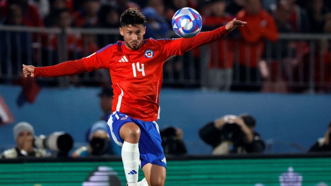 Uno menos para La Roja: Felipe Loyola queda fuera del cruce con Venezuela por una tonta tarjeta amarilla