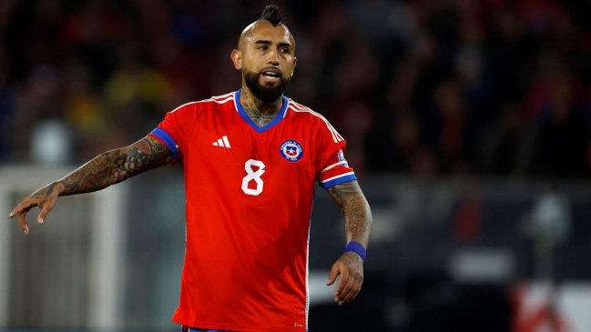 Arturo Vidal es el capitán de La Roja ante Perú en Lima