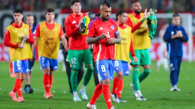 Chile se olvida de ganar y extiende su pobre estadística tras empate ante Perú