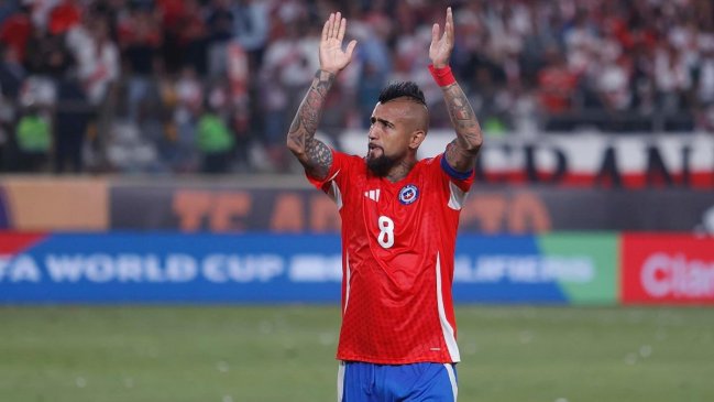 La arenga de Arturo Vidal tras haber regresado a la Selección Chilena