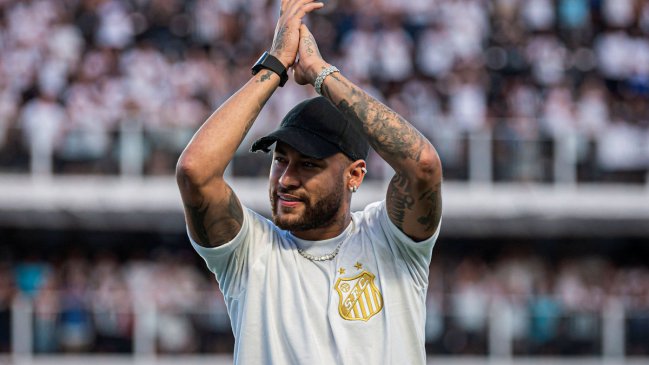 Neymar tiene todo listo para su esperado regreso a Santos