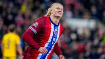 Erling Haaland se encargó el solo de arrasar con Kazajistán en la Nation League