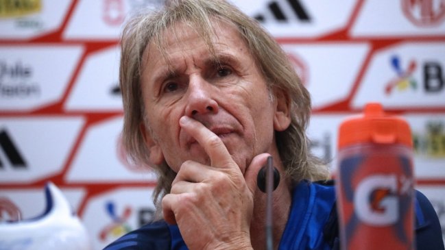 Ricardo Gareca está consciente de que se juega el “todo o nada” al mando de La Roja