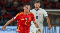 España derrotó a Suiza en Tenerife en una noche histórica de UEFA Nations League