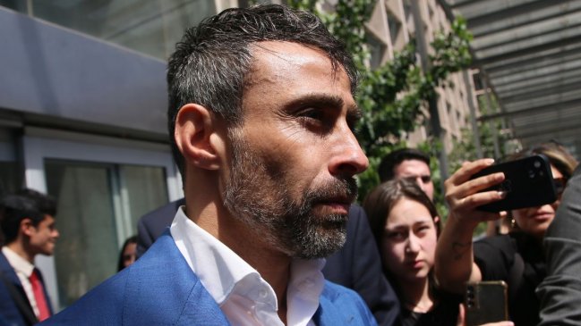 Jorge Valdivia quedó con arresto domiciliario nocturno