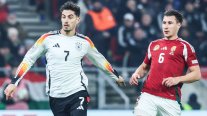 Hungría le rescató un empate a Alemania en el cierre de la fase grupal de UEFA Nations League