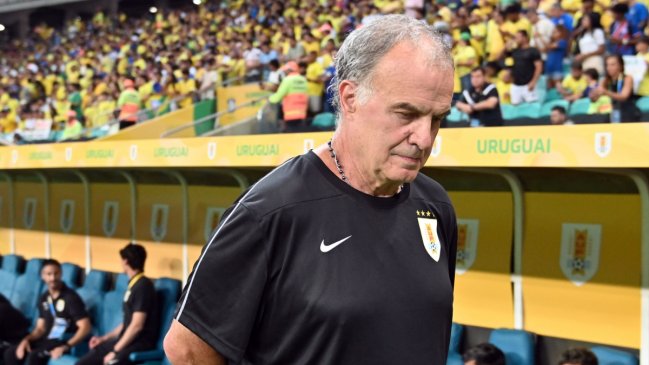 Marcelo Bielsa se volvió a referir a los dichos de Luis Suárez tras el empate con Brasil por Clasificatorias