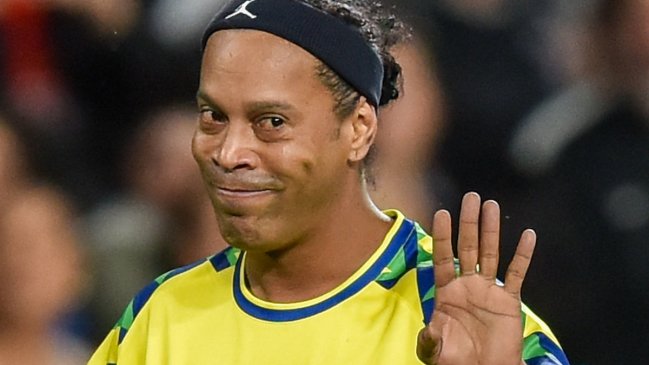 Ronaldinho se llenó de críticas por tremendo desaire a la selección brasileña