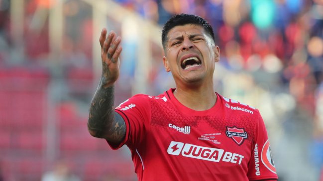 El FUERTE descargo de Patricio Rubio tras polémico gol anulado a Ñublense ante la U