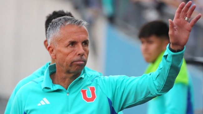 Gustavo Álvarez le dejó un emotivo mensaje al pueblo azul tras ganar la Copa Chile