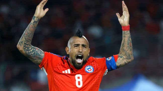 Arturo Vidal encaró a Beausejour en vivo tras goleada de La Roja ante Venezuela