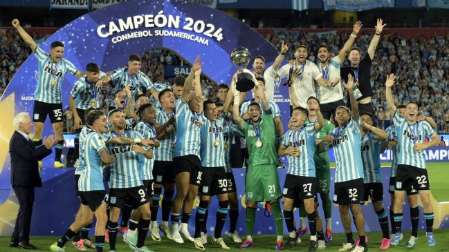 Gabriel Arias Campeón con Racing: ¿Cuántos chilenos han ganado la Copa Sudamericana?