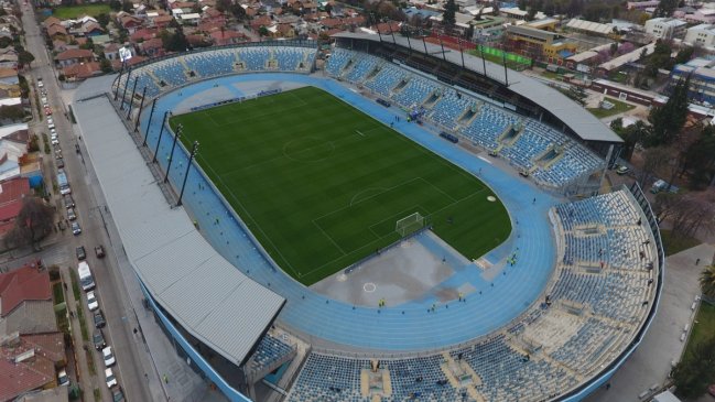 Remodelaciones en el estadio El Teniente de pone en jaque a los equipos chilenos en la Copa Sudamericana