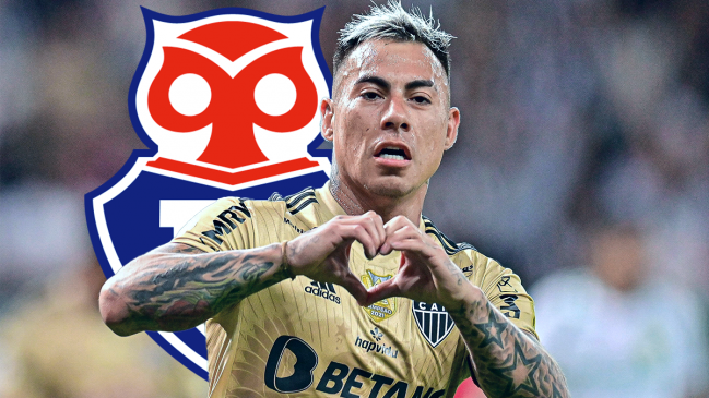 ¿Vía libre para la U? Revelan situación de Eduardo Vargas en el mercado de pases