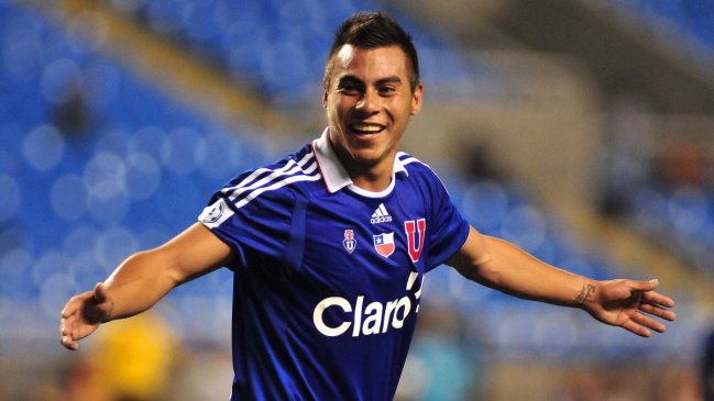 El récord de Eduardo Vargas que nadie ha superado en la Copa Sudamericana