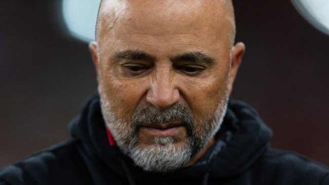 Jorge Sampaoli sufrió en su debut con Rennes en Francia