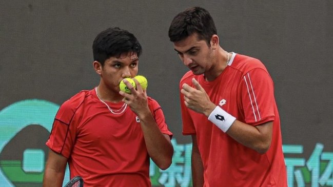 Tomás Barrios y Matías Soto sacaron cuentas alegres en el Ranking de la Atp