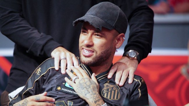 Padre de Neymar Jr. aseguró que se hizo millonario antes que su hijo