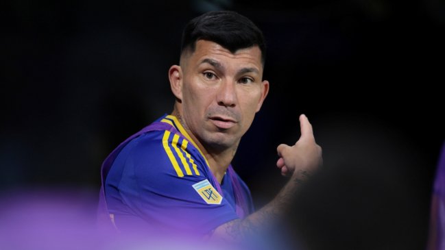 Gary Medel se quedó fuera: Gago no citó al chileno a la final de la Copa Argentina