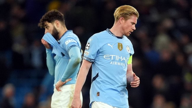 Manchester City vuelve a estrellarse en Champions League y no levanta cabeza