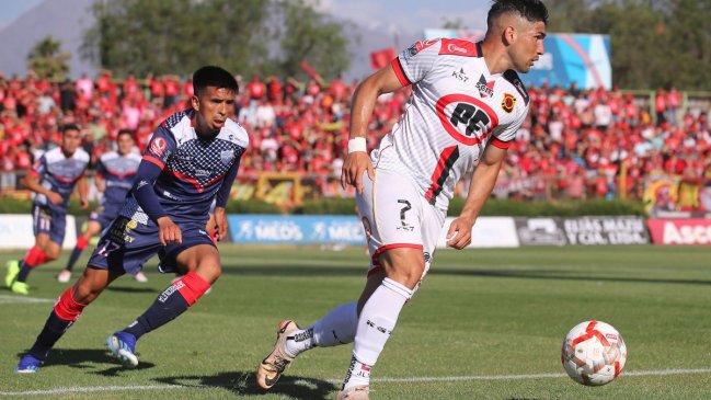 Rangers pegó primero ante Deportes Recoleta y se candidatea en la Liguilla de Primera B