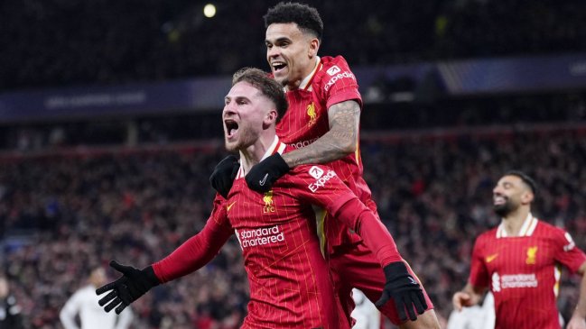 Liverpool derrotó a Real Madrid en Anfield y suma bonos en UEFA Champions League