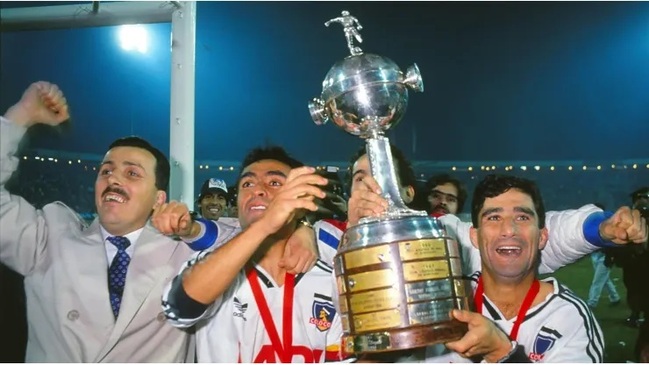 Desde Colo Colo 91’ a Eduardo Vargas: Los Chilenos en la final de la Libertadores