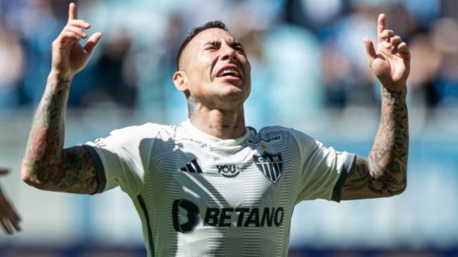 Eduardo Vargas: ¿Será el héroe de Mineiro en la final de la Libertadores 2024?